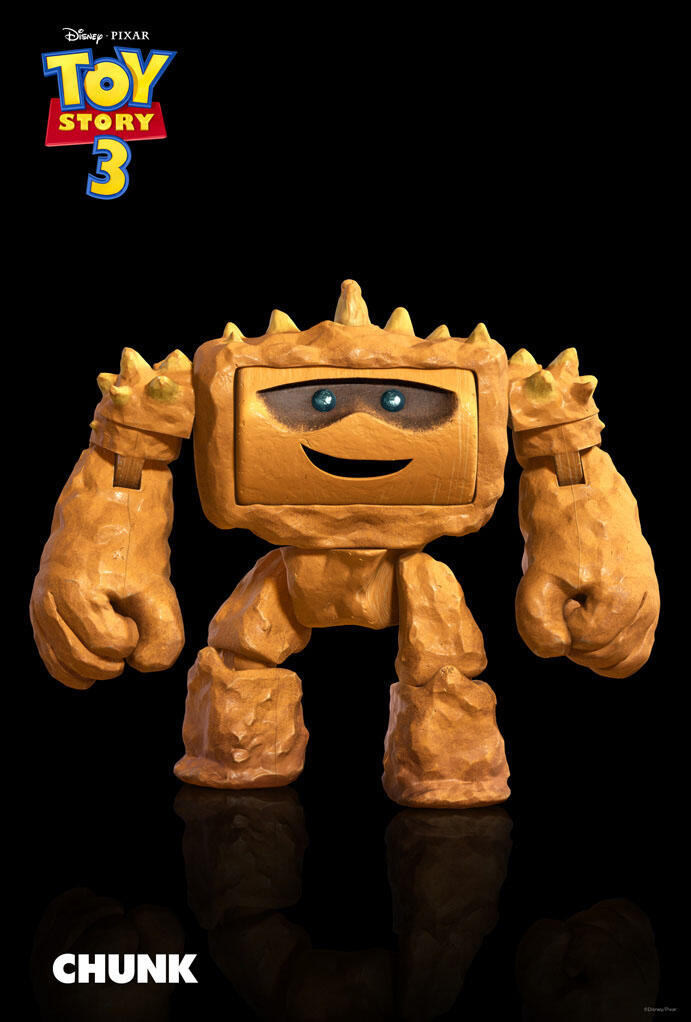 the toy story 3 characters